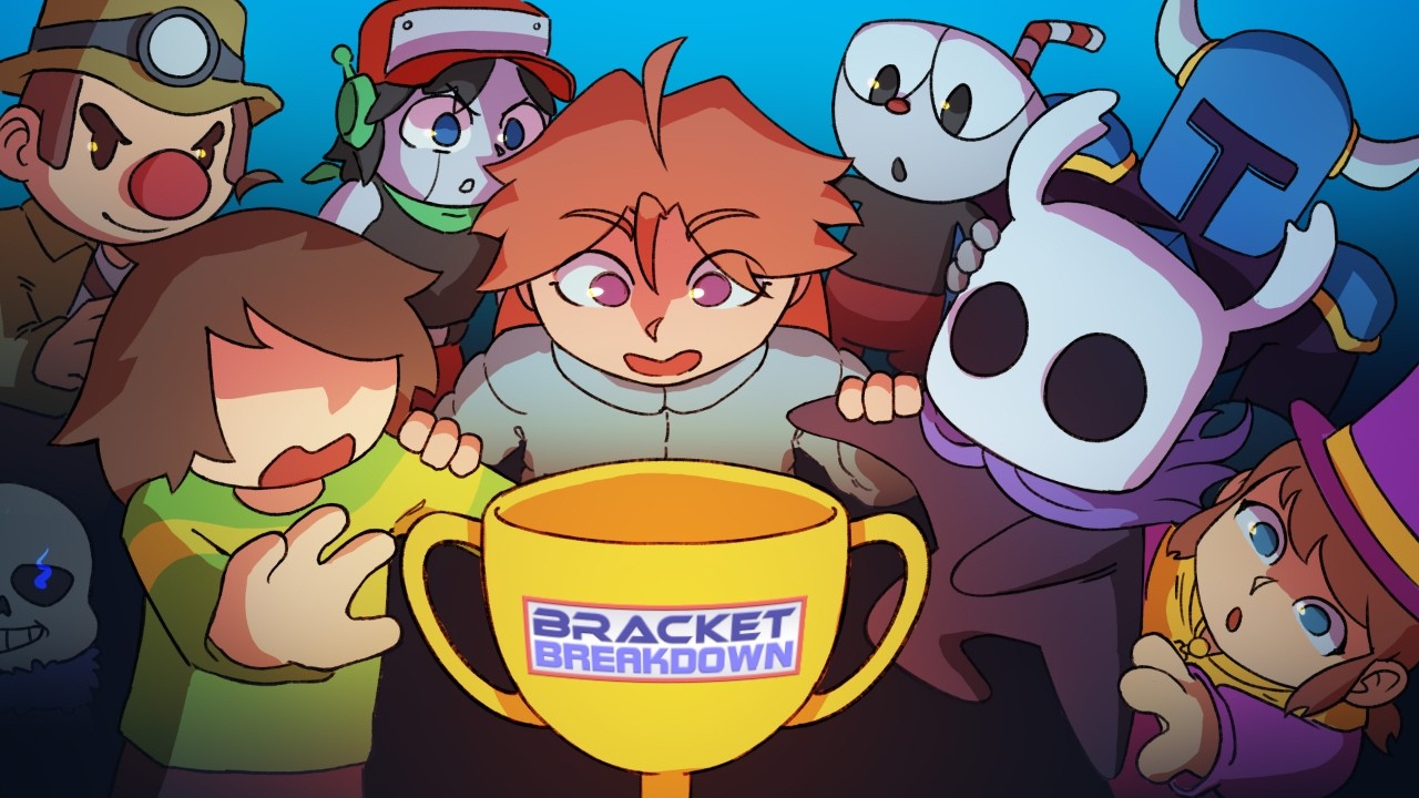 Debating the Best Indie Games of All Time | Bracket Breakdown FULL MOVIE