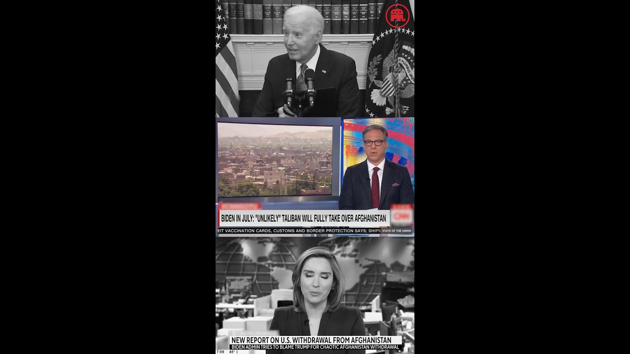 One of Joe Biden’s biggest failures is his botched withdrawal from Afghanistan