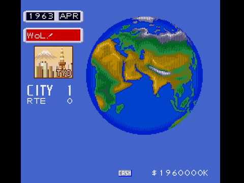 Mega Drive Longplay [494] Aerobiz