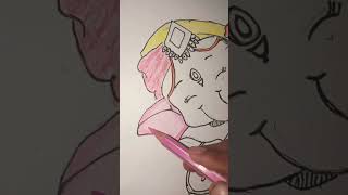 Ganesh Bhagwan Ji ki drawing ???make shorts video drawing ????????