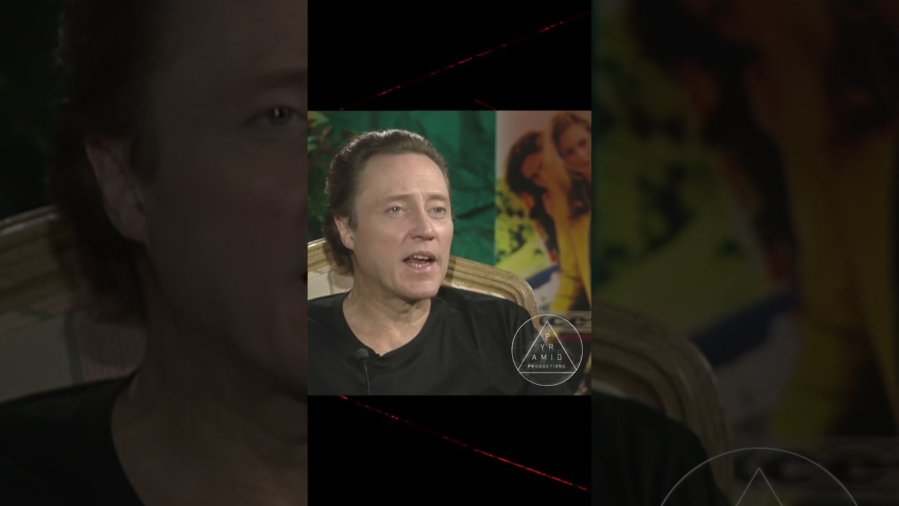  I Read It Like Was A Cowboy How Christopher Walken Finds His Signature Style