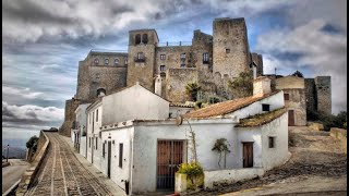 Castillo de Castellar de la Frontera - Drone Footage 4k