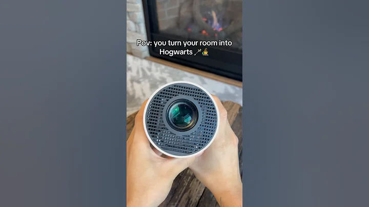 dont show this to a potter fan🫣 #projector #hogwarts #harrypotter #viral #shorts