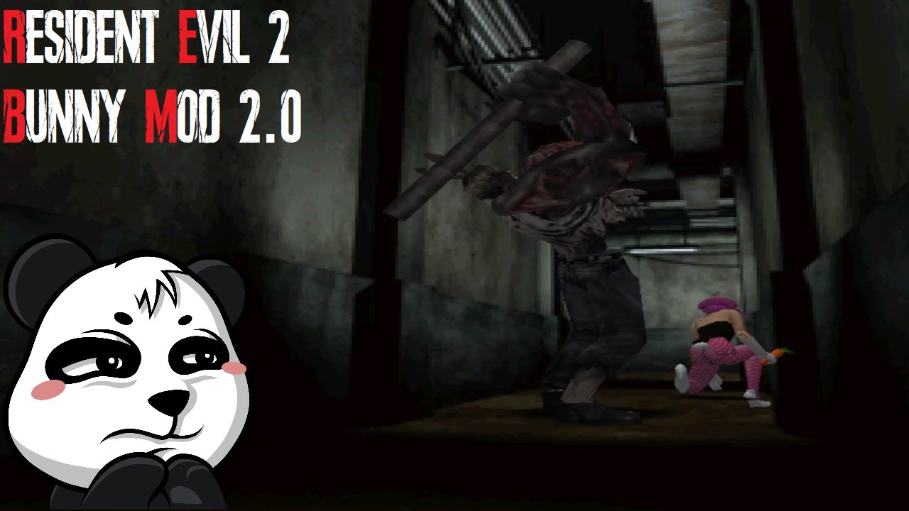 Resident Evil 2: Bunny Mod 2.0 Part 5 [No Commentary] - YouTube