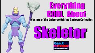 Everything COOL About Skeletor! MOTU Origins Cartoon Collection - Masters of the Universe