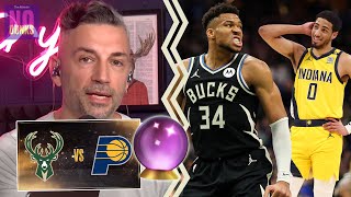 2024 NBA Playoffs | Bucks-Pacers Series Preview & Predictions! 🔮