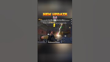 New update 3.6 😱 #pubgmobile #bkrtt #bgmi #pubgtipsandtricks