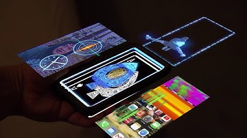 AUGMENTED HOLOGRAM IPhone VFX