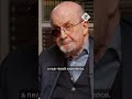 'I thought: I'm dying' | Salman Rushdie's exclusive memoir reading