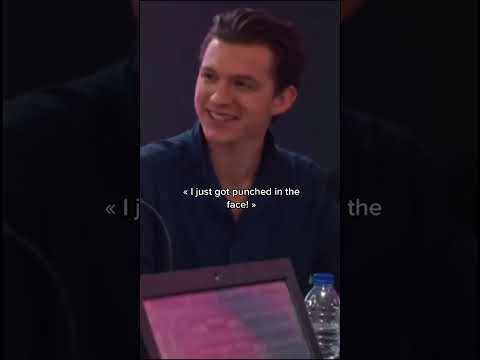 Tom Holland explains his issues with the Spiderman suit