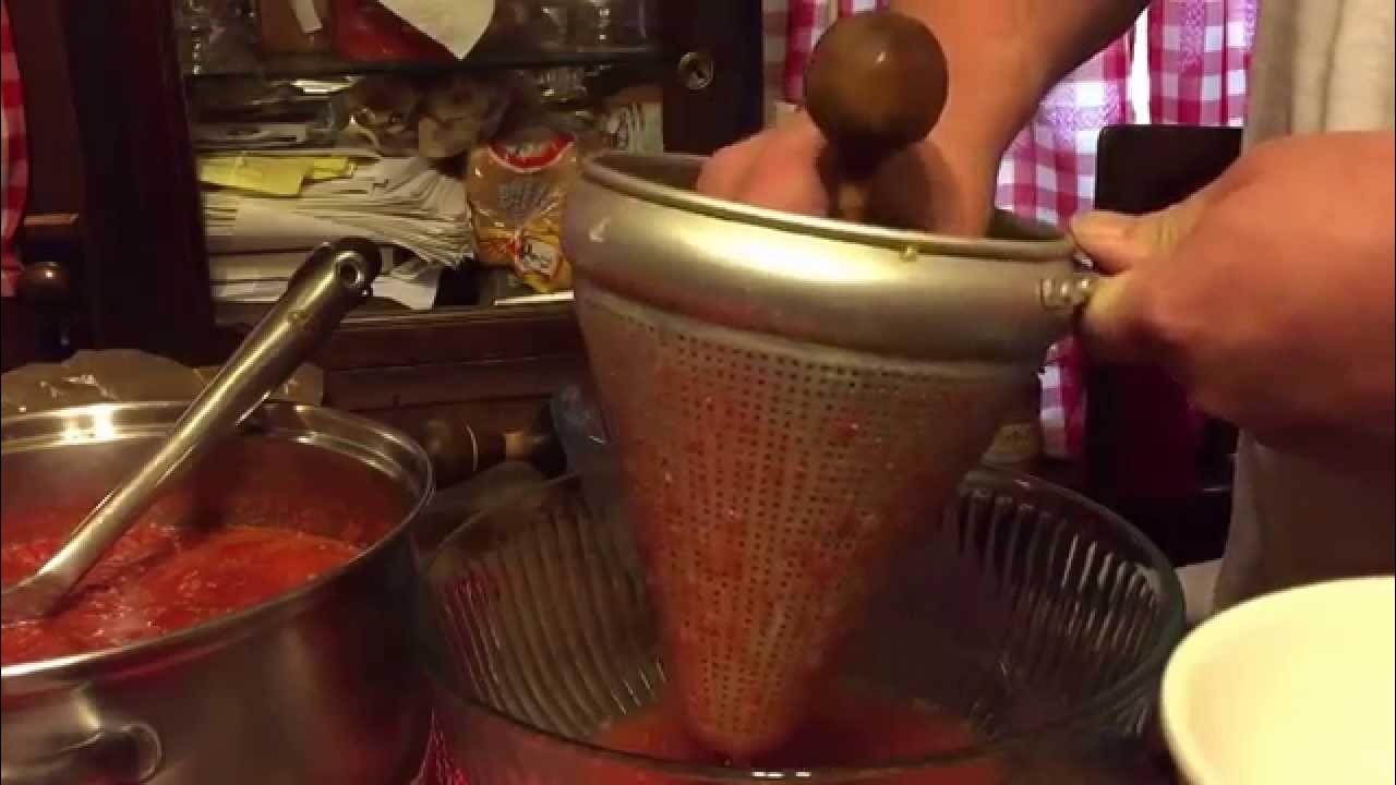 Making tomato juice with cherry tomatoes YouTube
