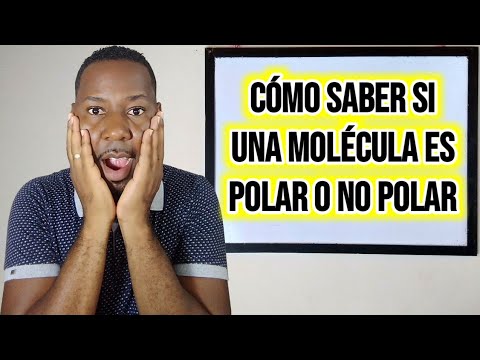 Video: ¿Qué molécula es no polar?