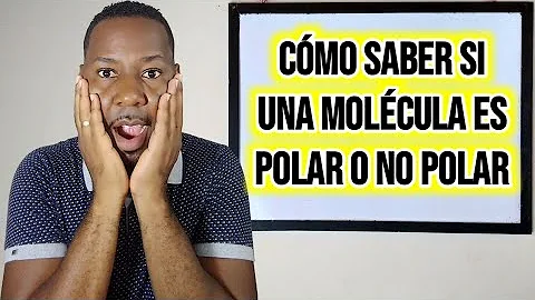 ¿El no polar tiene un dipolo?