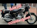 Honda Cd125 Benly Cần Bán Date 2001 Xử Lí Khí Thải - Người Mê Xe