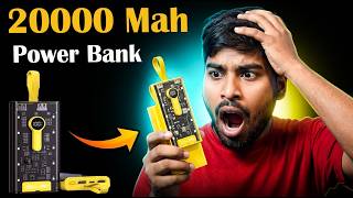 66W Fast Charging Power Bank  | 100% Battery Backup! 🔋Best Portable Power Bank Review