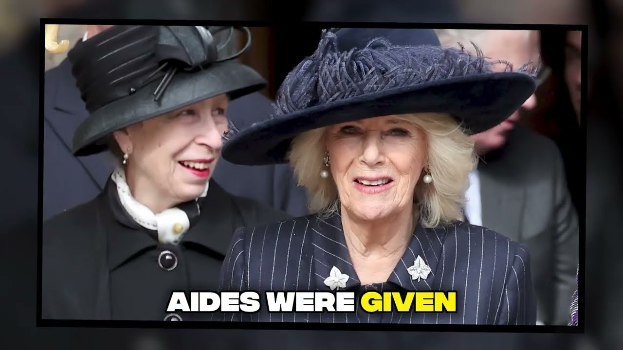 Palace SHAKES as Princess Anne Reveals What Camilla Did Behind the Scenes -  YouTube