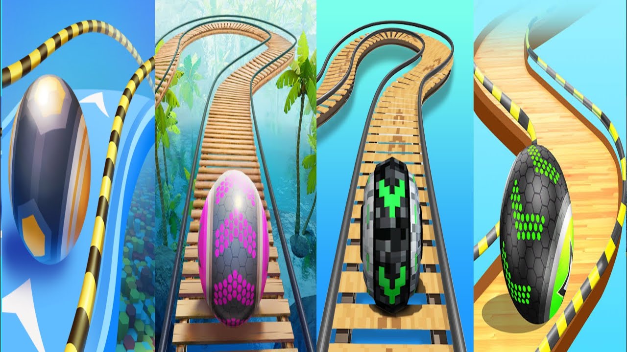 Action ball Rollance Adventure Balls Level complete video #2