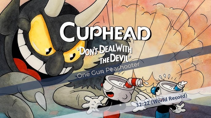 Cuphead - All Bosses Speedrun (Regular) - 37:49.36