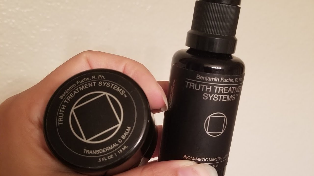 Truth Beauty Treatments C-Balm & Mineral Spray