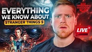 Everything We Know About Stranger Things 5! (LIVE)