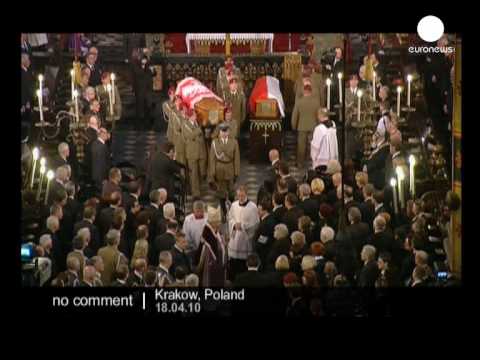 Lech Kaczynski's funeral