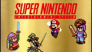 Top 30 best SNES RPG & Action adventure games