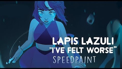 [Speedpaint]: Lapis Lazuli // Steven Universe