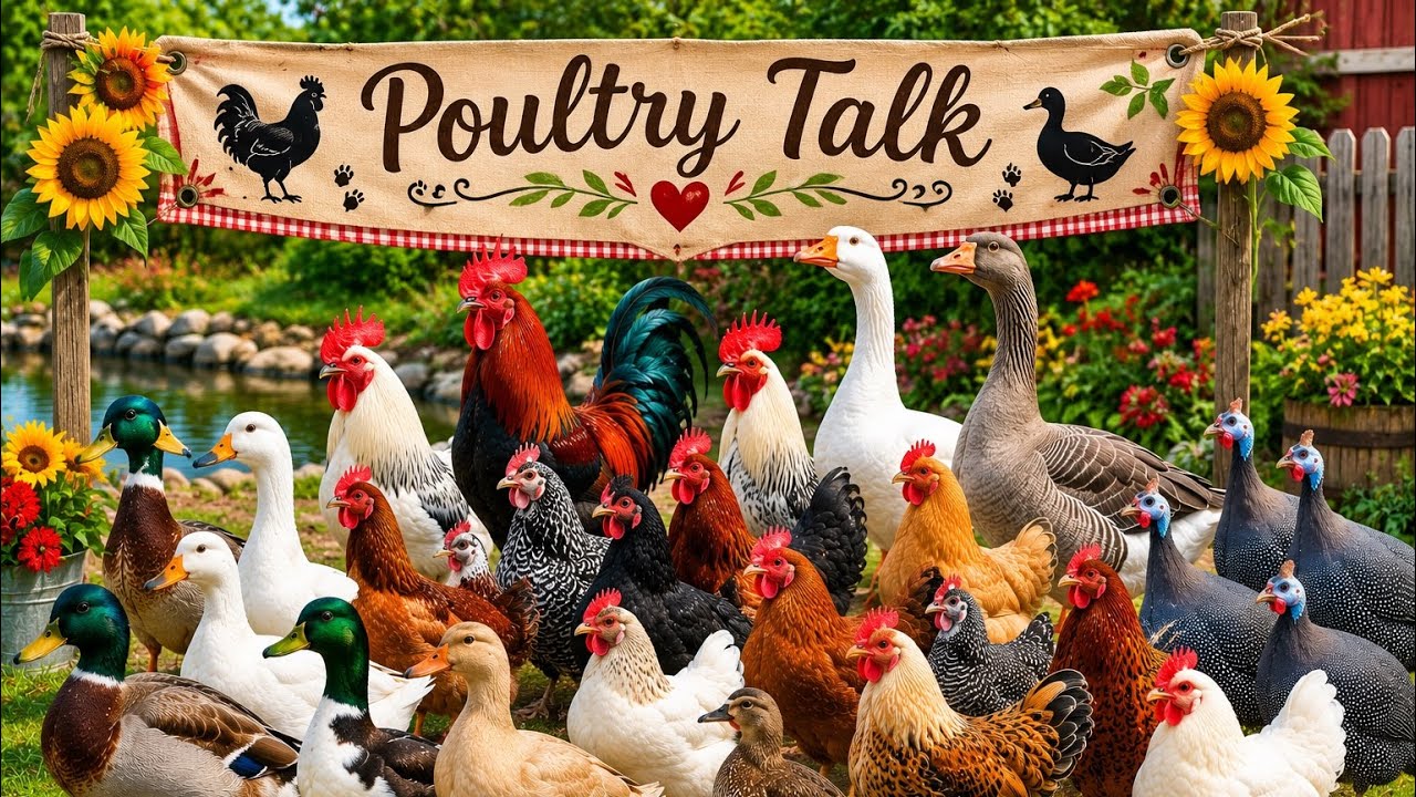 Pekin Ducks #poultrytalk