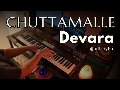 Chuttamalle Piano Cover | Devara | NTR | Janhvi Kapoor | Anirudh | Dheere Dheere | Paththavaikkum