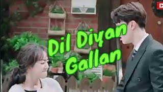 Dil Diyan Gallan New Love Story Korean Videos Hindi Mix Songs