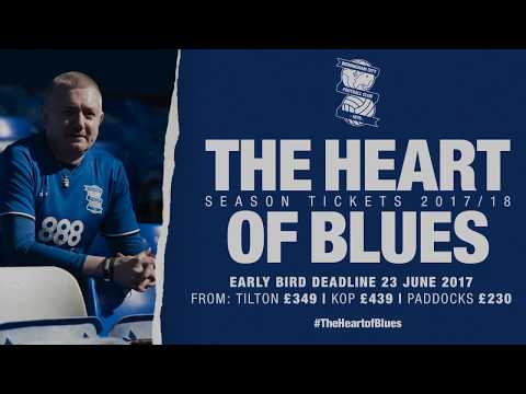 Roger Fairclough | #TheHeartofBlues | Birmingham City Season Tickets 2017/18