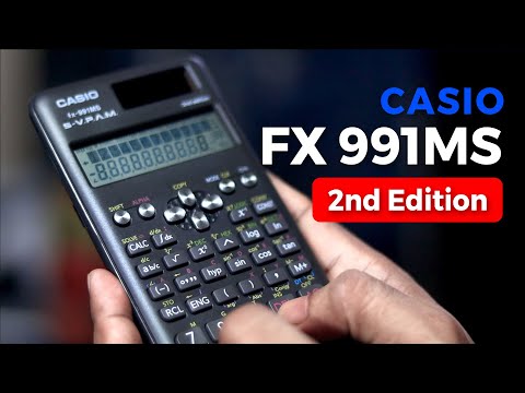 Casio Fx-991MS 2nd Edition (Scientific Calculator) Review in Bangla | BDSHOP.COM