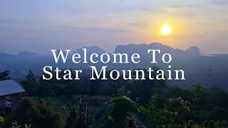 Star Mountain Retreat, Phang Nga, a new place to practice meditation in southern Thailand.