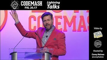 CodeMash Lightning Talks 2017 - Full