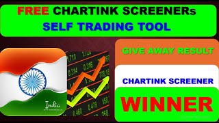 Free Chartink Screener Give Away screener chartink scanner || chartink screener || intraday setup