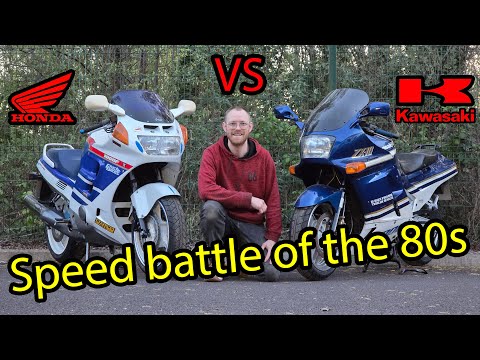 I bought 2 of the FASTEST Superbikes of the 80s - ABANDONED! - YouTube
