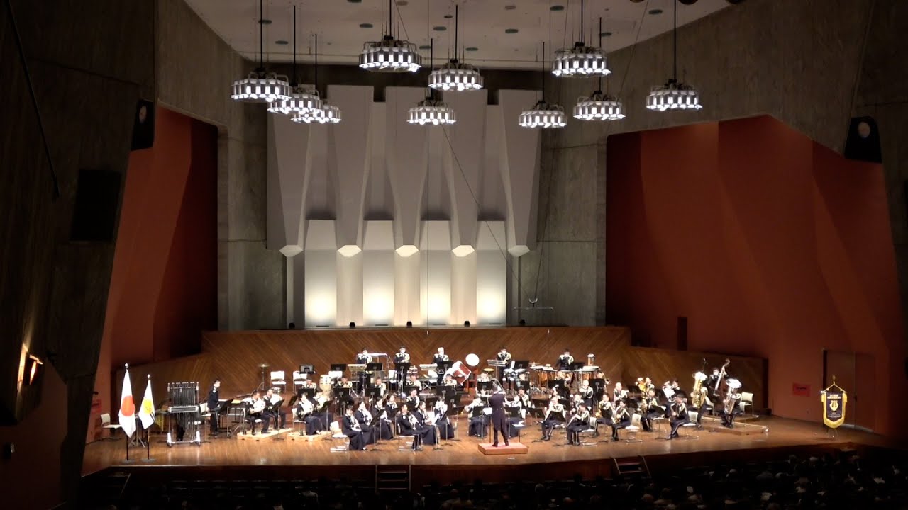 陸上自衛隊西部方面音楽隊の定期演奏会 YouTube