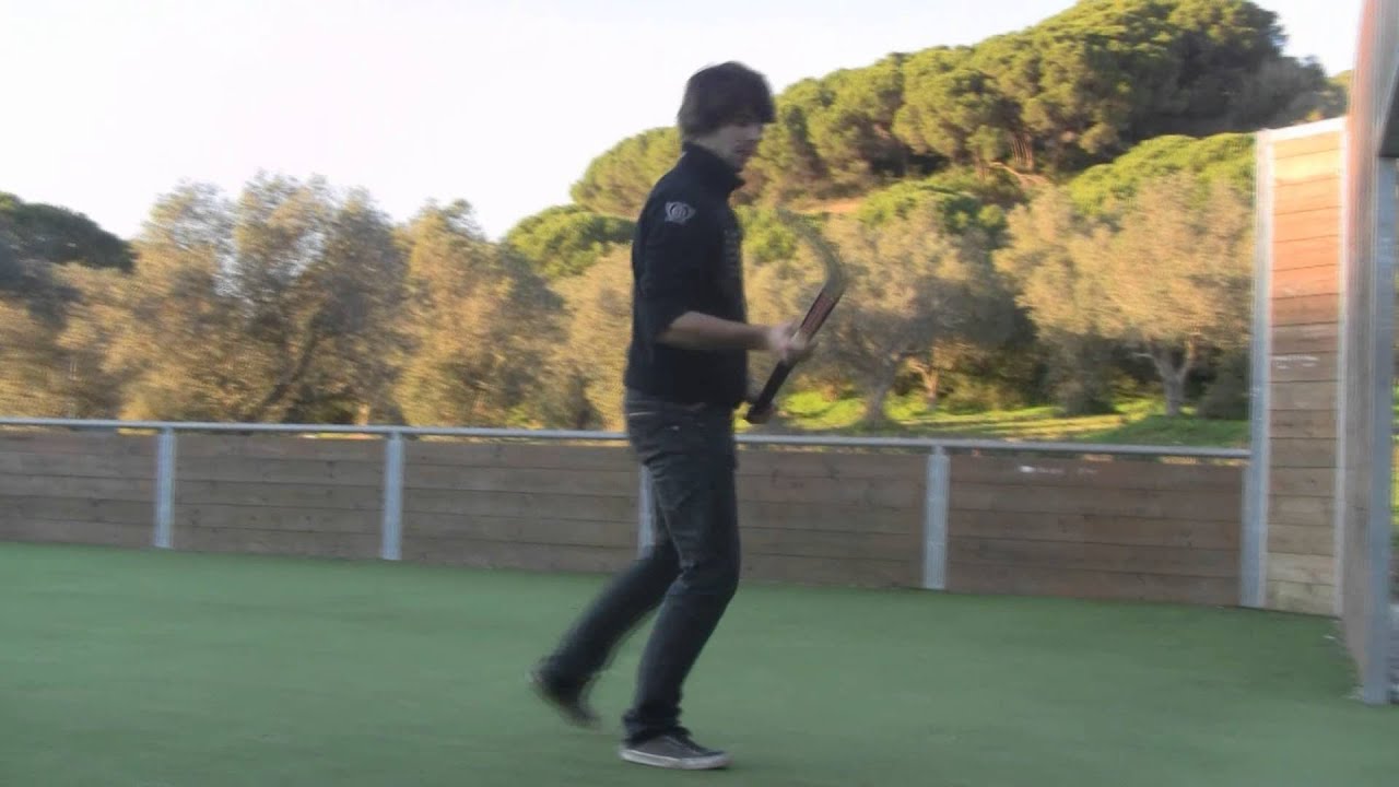HÓQUEI EM PATINS TUTORIAL / Carlos Nicolia livre directo