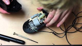 ASMR  Repairing Computer Mouse (Whisper)