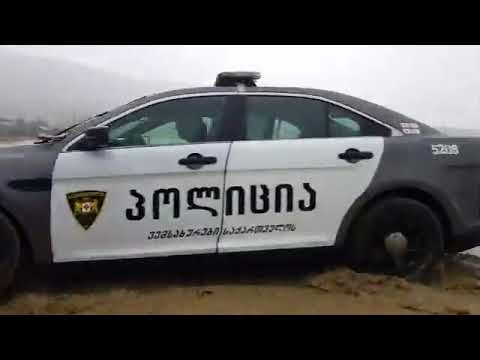 ამ წუთებში   ძლიერი წვიმის შედეგად დაიტბორა