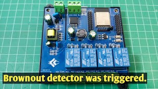 Brownout dectector was triggered ESP32 | Brownout Reset คืออะไร วิธีแก้ไข  ESP32 | Arduino#76