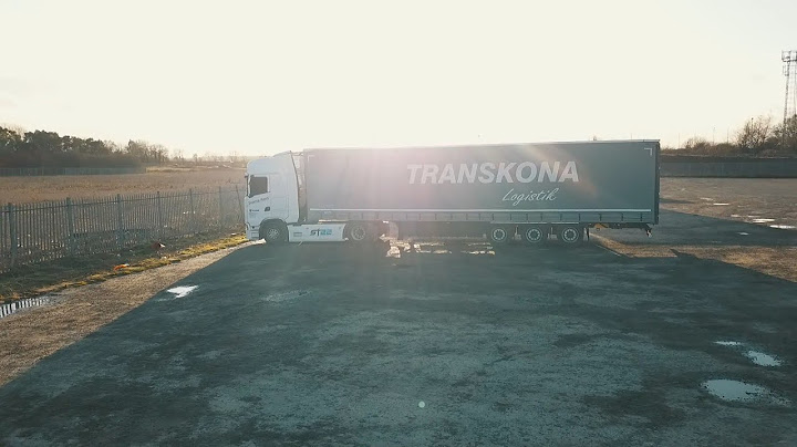 A kamionos 1 napja. Trucker Fm