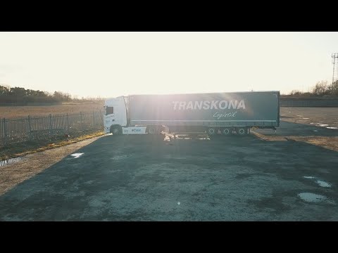 A kamionos 1 napja. Trucker Fm