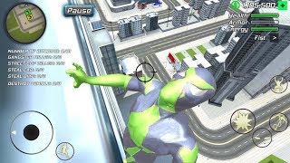 Rope Frog Ninja Spider Hero Strange Gangster Vegas Ep-3 | Amazing Vice Spider Vegas Rope Hero screenshot 3