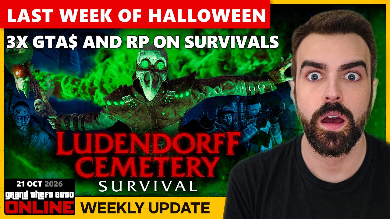 HALLOWEEN CONTINUES! LESS THAN A MONTH FROM GTA 6! | Weekly Update