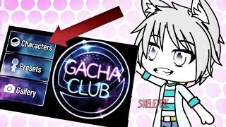 Gacha Club Characters First Look YouTube