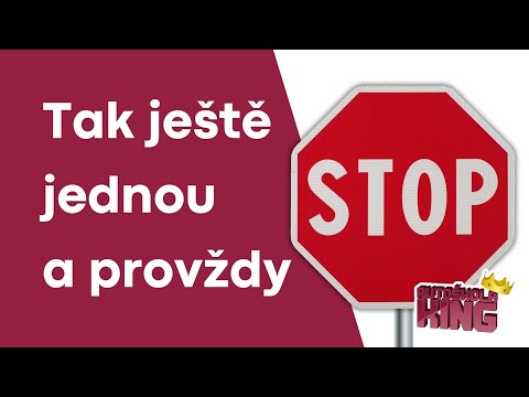 Video: Jak zabrzdit a zastavit auto na nejkratší možnou vzdálenost