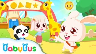 ♬I Love Kindergarten | 幼稚園大好き| 赤ちゃんが喜ぶ英語の歌 | 子供の歌 | 童謡  | アニメ | 動画 | BabyBus screenshot 4