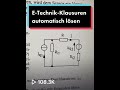 Klausuraufgaben in E-Technik automatisch lösen #Short Mp3 Song