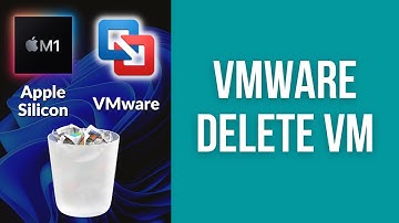 How to delete VM on VMware Fusion (Mac)